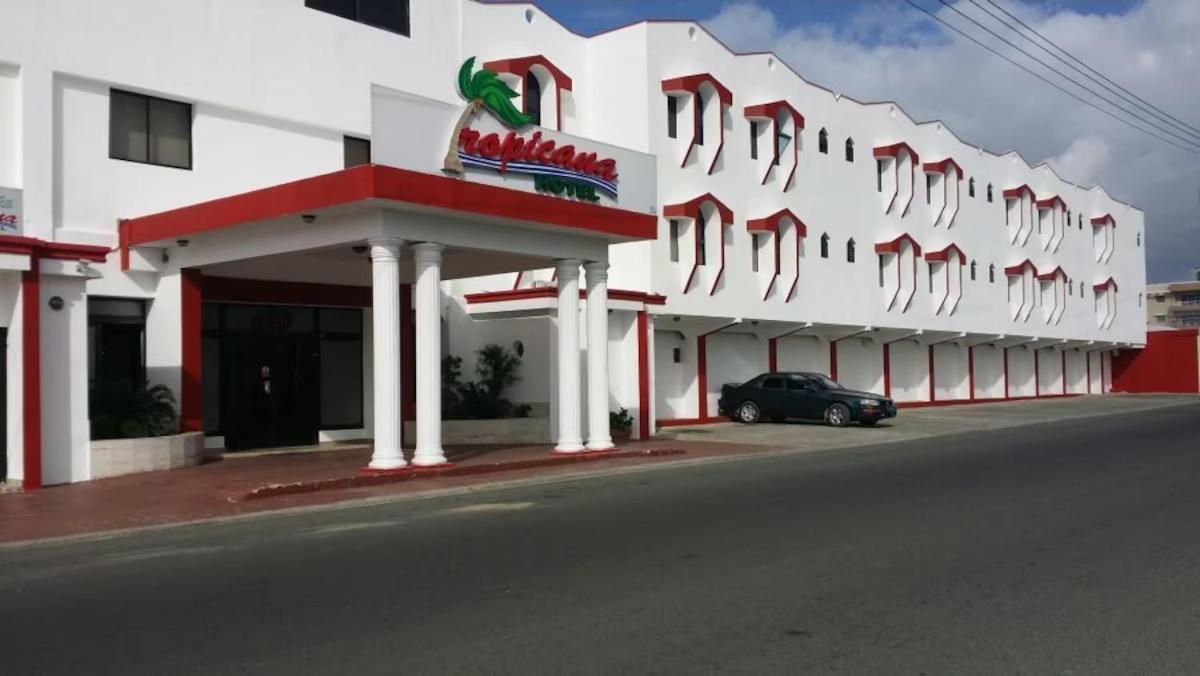 Hotel Tropicana Santo Domingo La Viva Exterior foto