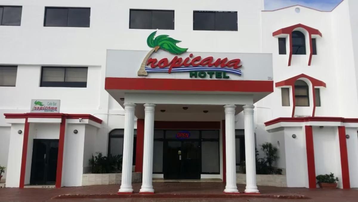 Hotel Tropicana Santo Domingo La Viva Exterior foto