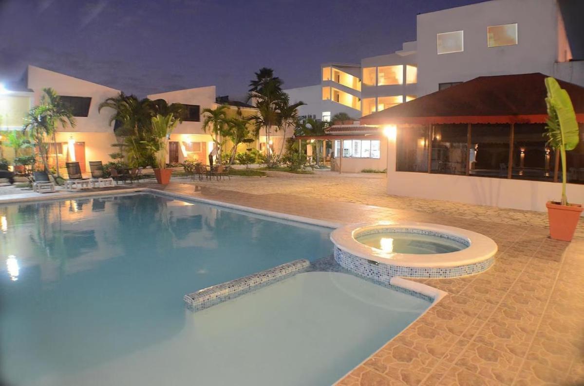 Hotel Tropicana Santo Domingo La Viva Exterior foto